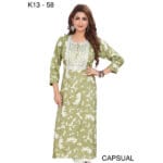 Alaverin Capsual Churidar K13-58