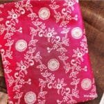 Golden Brown Pure Handloom Tissue Silk Saree