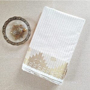 Temple Border Kerala Saree – 1000168