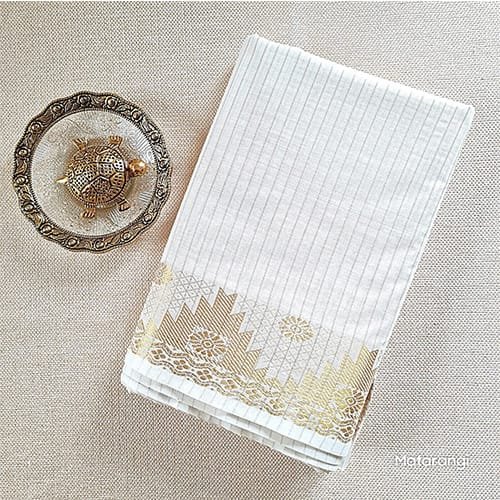 Saree1 Temple Border Kerala Saree – 1000168