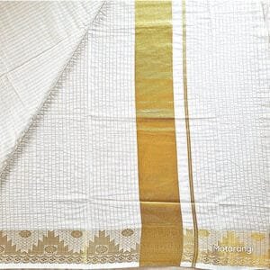 Temple Border Kerala Saree – 1000168