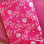 Pink Pure Handloom Tissue Silk Saree - 1000280