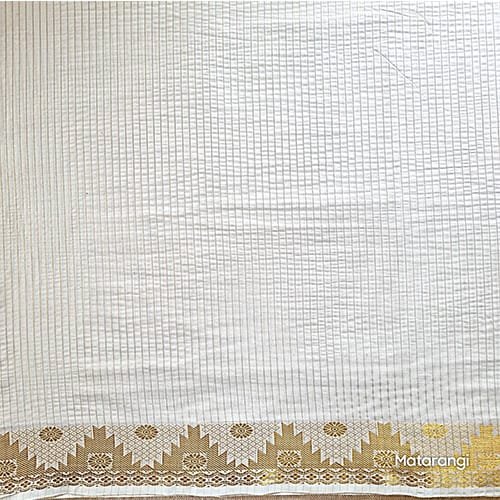 Saree3 Temple Border Kerala Saree – 1000168