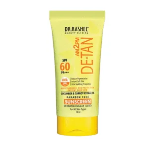 DR.RASHEL De-Tan Sunscreen SPF 60 PA+++