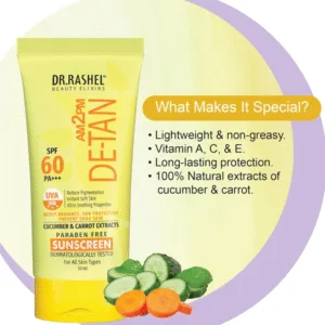 DR.RASHEL De-Tan Sunscreen SPF 60 PA+++