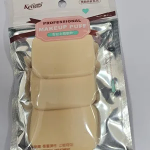 keli professional makeup puff 1pack 3piecs