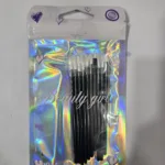 beauty girl disposable eyeliner brush 1pack 10 brushesh