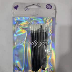 beauty girl disposable eyeliner brush 1pack 10 brushesh