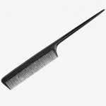 toni & guy carbon tail comb – precise styling, smooth glide