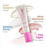 nybae 3in1 pro strobe cream pink topaz 15g