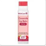 wishcare ceramide lip balm tinted spf50 pa+++