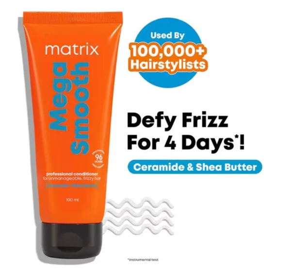 matrix mega smooth conditioner 98g