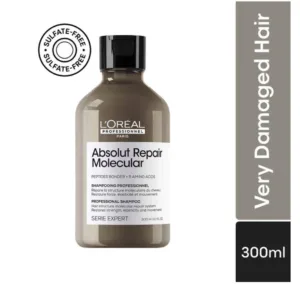 l'orÈal professionel absolut repair molecular shampoo 300ml