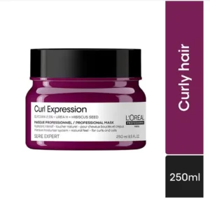 l'orÈal professionel curl expression hair mask 250g