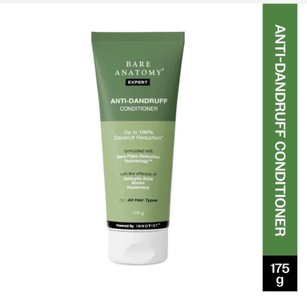 bare anatomy expert anti dandruff conditioner 175g bare anatomy expert anti dandruff conditioner 175g
