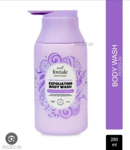 foxtale mediterranean mood exfoliating body wash 250ml
