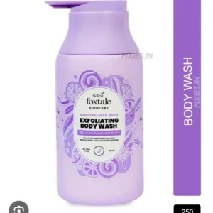foxtale mediterranean mood exfoliating body wash 250ml