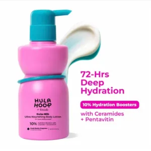 foxtale hula hoop swiss milk ultra nourishing body lotion 200ml