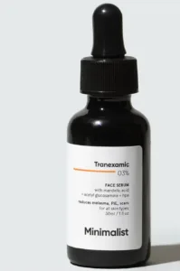minimalist tranexamic 03% face serum 30ml