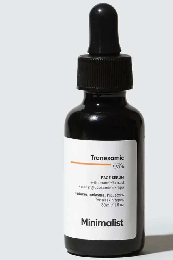 minimalist tranexamic 03% face serum 30ml