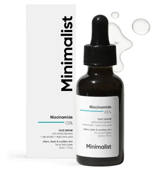 minimalist 05% face serum 30ml