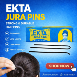 ekta export quality polyester coated jura pins – durable & rust resistant