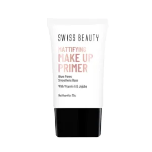 swiss beauty mattifying makeup primer 30g