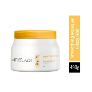 biolage smoothproof camellia masque 490g