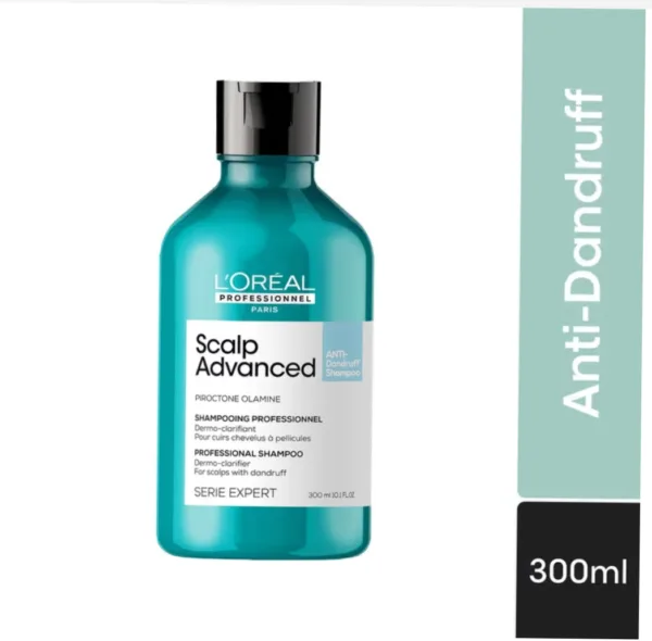 l'orÈal professionel scalp advanced shampoo 300ml
