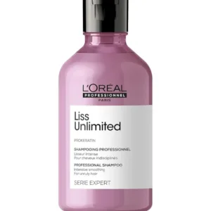 l'orÈal professionel liss unlimited prokeratin shampoo 300ml