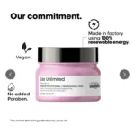 l'orÈal professionel liss unlimited prokeratin masque 250g