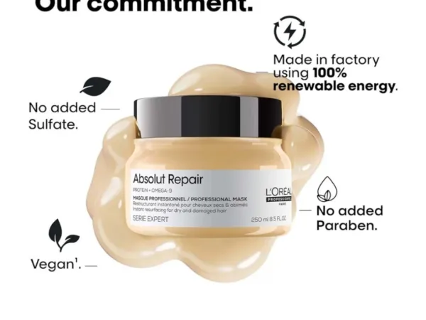 l'orÈal professionnel absolut repair masque 250g