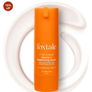 foxtale vitaminc brightening serum 30ml