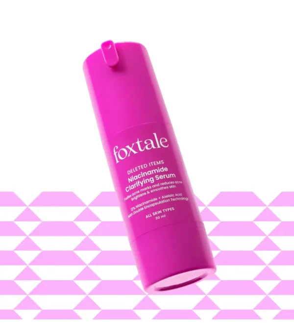 foxtale deleted items niacinamide clarifying serum 30ml