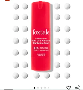 foxtale eternal light gluta vitc advanced brightening serum 30ml