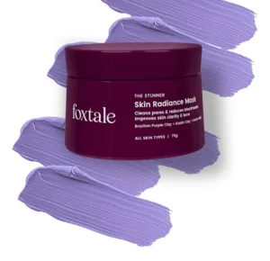 foxtale the stunner skin radiance mask 75g