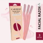 carmesi facial razor for women