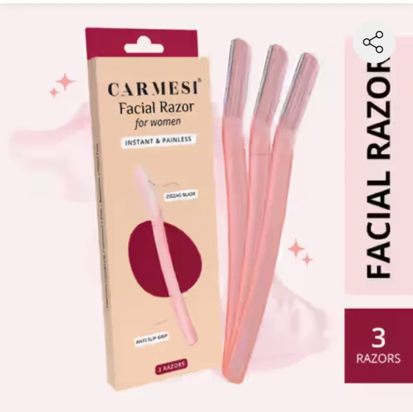 carmesi facial razor for women