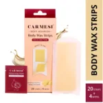 carmesi deep nourish body wax strip all skin types