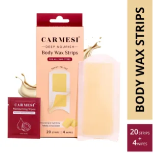 carmesi deep nourish body wax strip all skin types