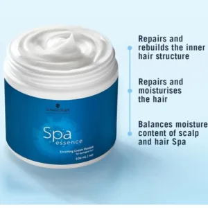schwarzkopf professional spa essence hair masque 450ml