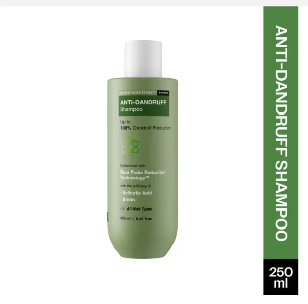 bare anatomy anti dandruff shampoo 250ml