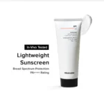 minimalist spf50 sunscreen 50g
