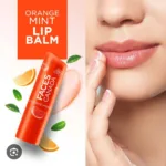 faces canada lip balm orange mint vitaminc spf15 12hrs moisture 4.5g