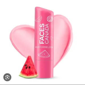 faces canada color balm water melon vitamin c 12hrs moisture spf15 4.5g