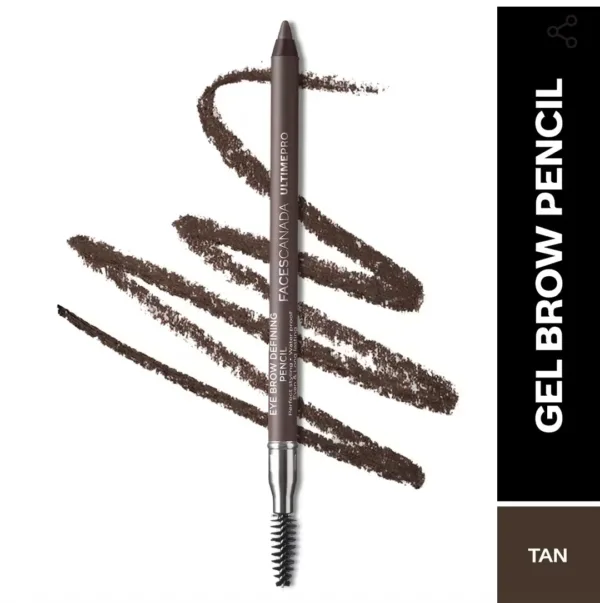 faces canada ultimate pro eye brow defining pencil tan 01 1.2g