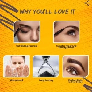 faces canada ultimepro eyebrow defining pencil dark brown shade no.021.2g