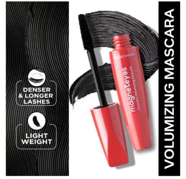 faces canada magneteyes dramatic volumizing mascara 9.5ml