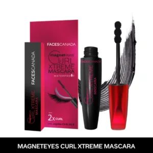faces canada magneteyes curl xtreme mascara waterproof 8ml