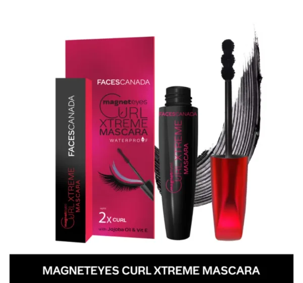 faces canada magneteyes curl xtreme mascara waterproof 8ml